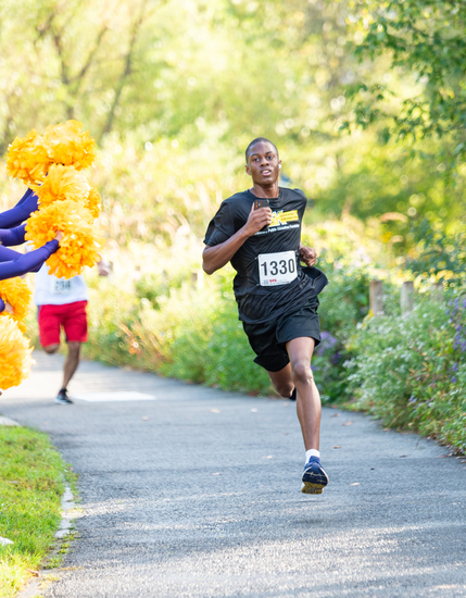 View Finish Line in new tab