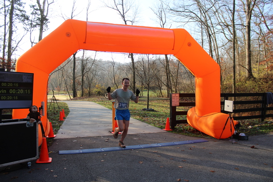 View Finish Line in new tab