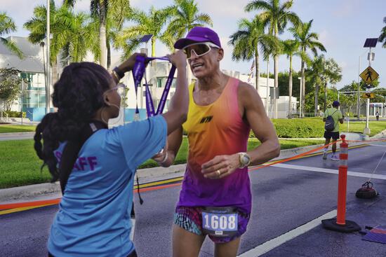 View Finish Line in new tab