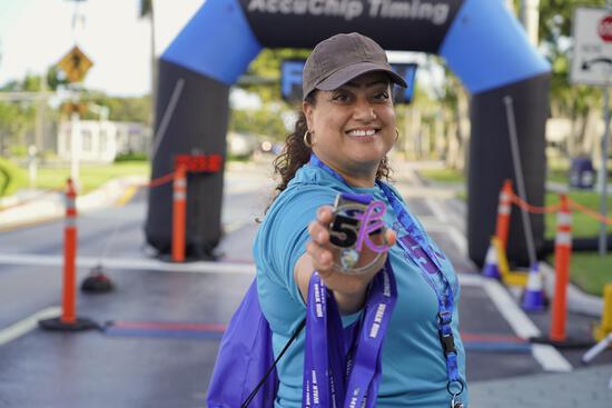 View Finish Line in new tab