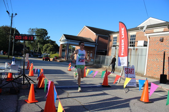 View Finish Line in new tab