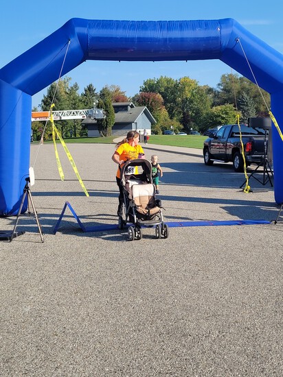 View Finish Line in new tab