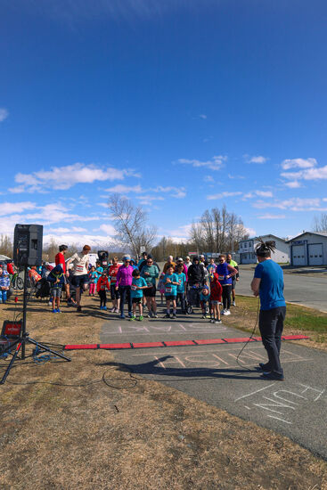 View Start Line in new tab