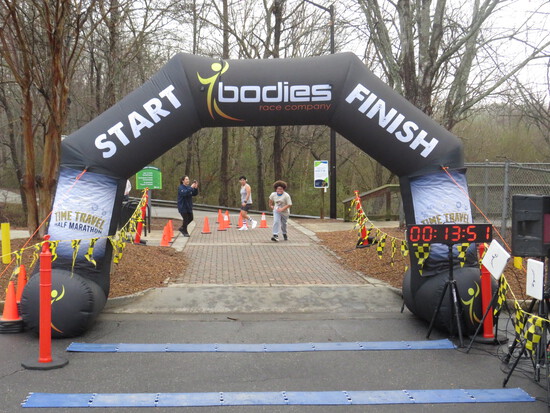 View Finish Line in new tab