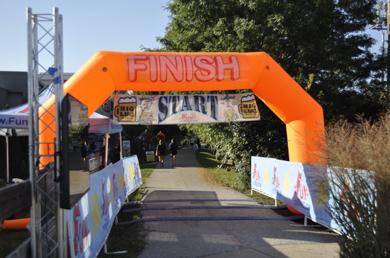 View Start Line in new tab