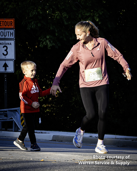 View Finish Line in new tab