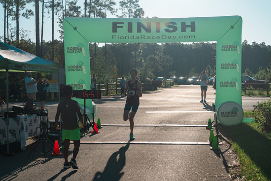 View Finish Line in new tab