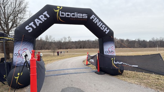 View Finish line in new tab