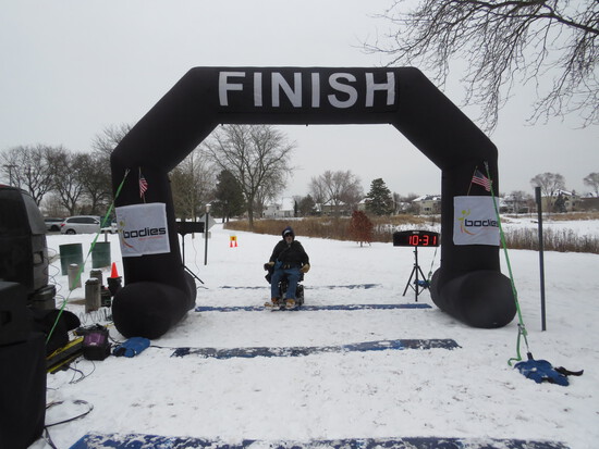 View Finish Line in new tab