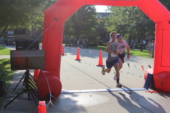 View Finish Line in new tab