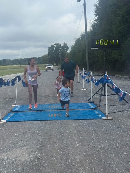 View Finish Line in new tab