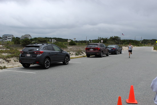 View Finish Line in new tab