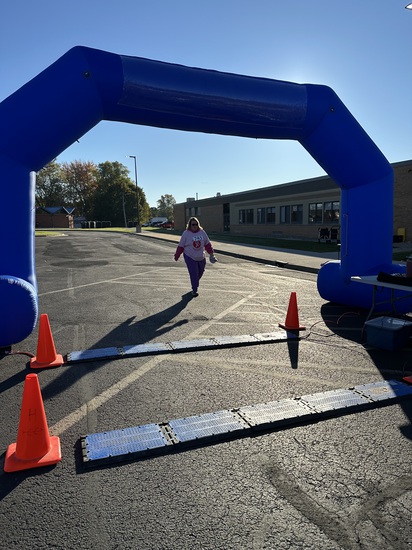 View Finish Line in new tab