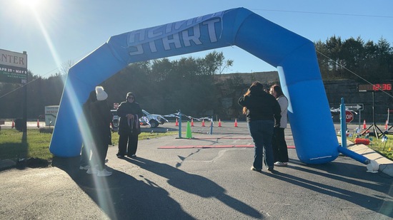 View Finish Line in new tab