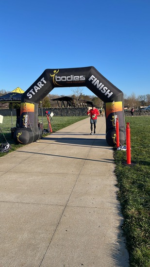 View Finish Line in new tab