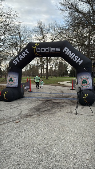 View Finish line in new tab