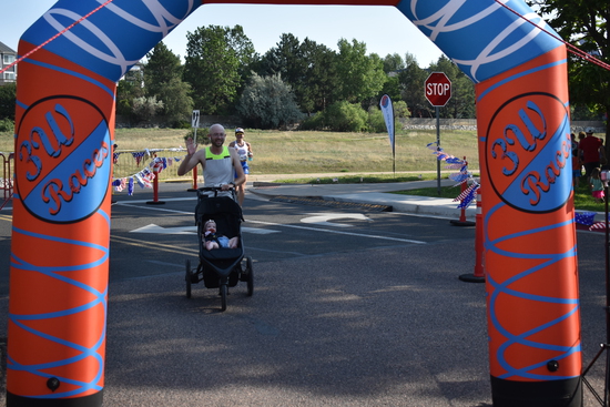View Finish Line in new tab