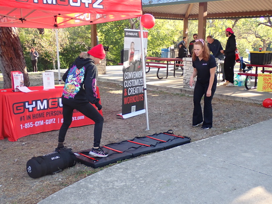 View Finish Line in new tab