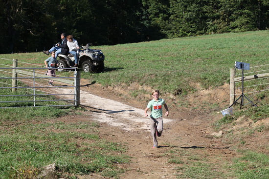 View Timed Kids Run in new tab