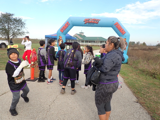 View Finish Line in new tab