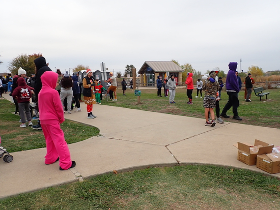 View Finish Line in new tab