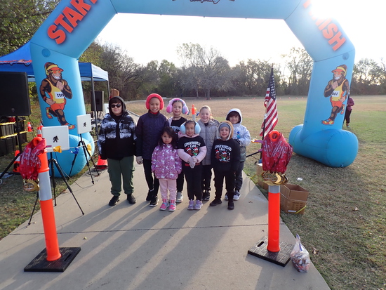 View Finish Line in new tab