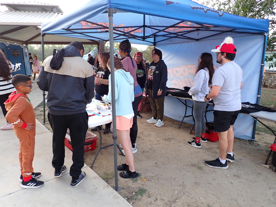 View Finish Line in new tab