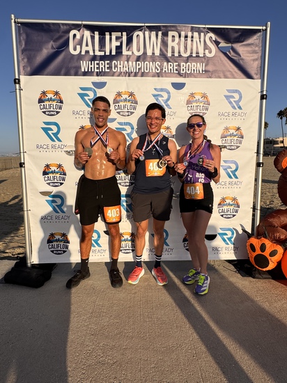 View Finish Line in new tab