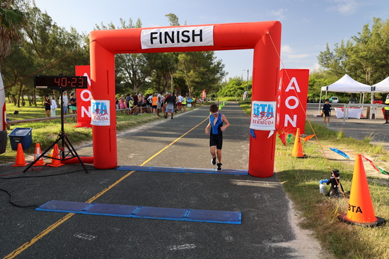 View Finish Line in new tab