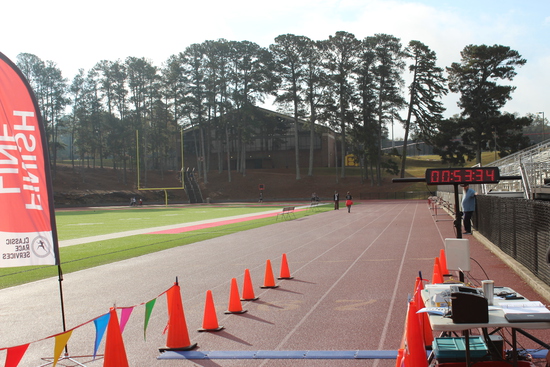 View Finish Line in new tab