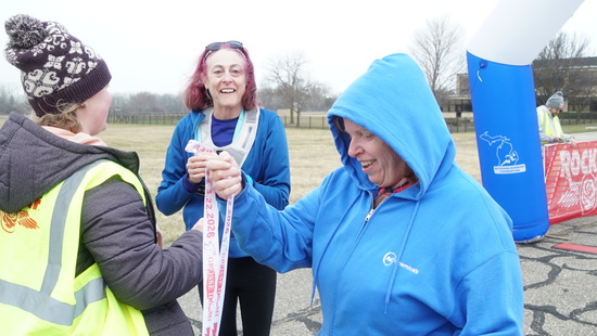View Half Marathon/15K Start Line in new tab