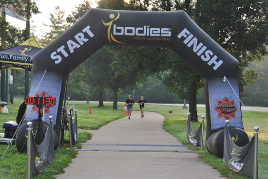 View Finish Line in new tab