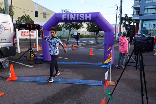 View Finish Line in new tab