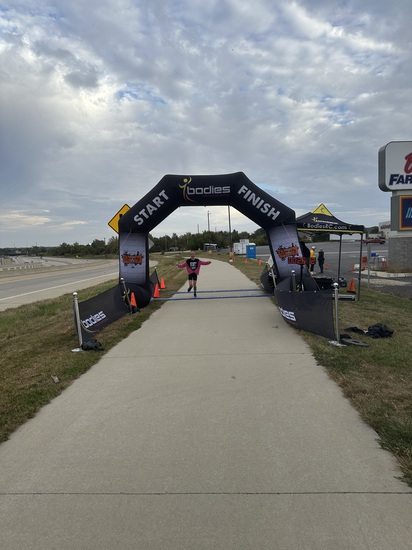 View Finish Line in new tab