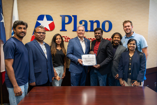 View Run2Feed Recognized by the City of Plano in new tab