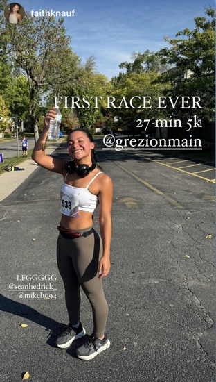 View Finish Line in new tab