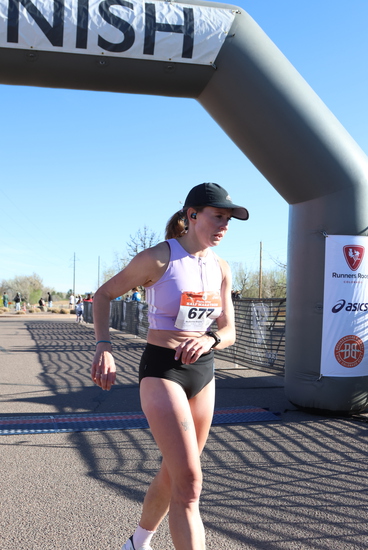 View Finish Line in new tab