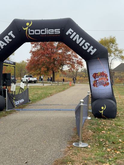 View Finish line in new tab