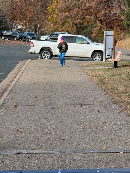 View Finish Line in new tab