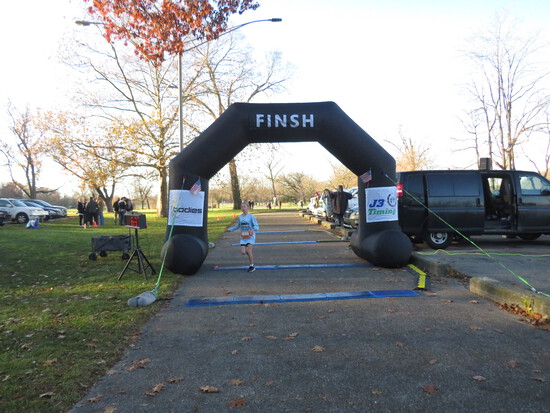 View Finish Line in new tab