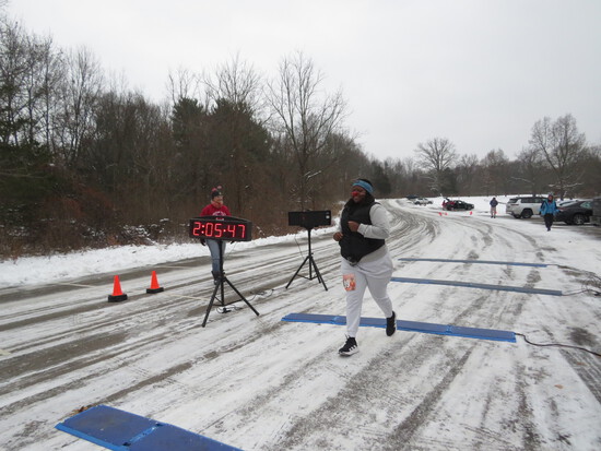 View Finish Line in new tab