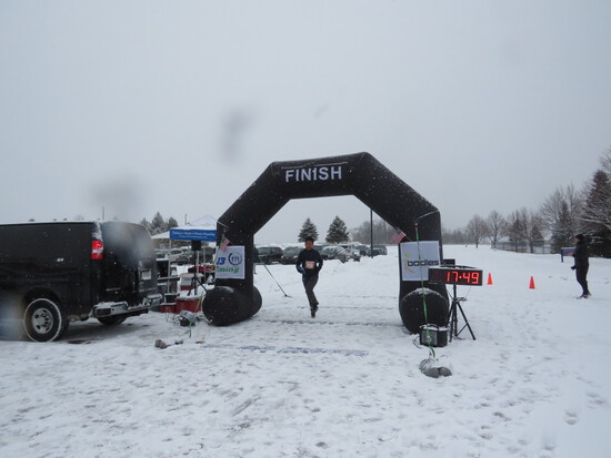 View Finish Line in new tab