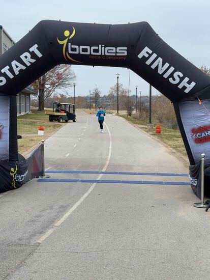 View Finish Line in new tab