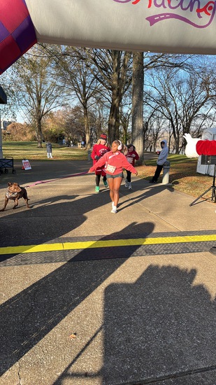 View Finish line in new tab