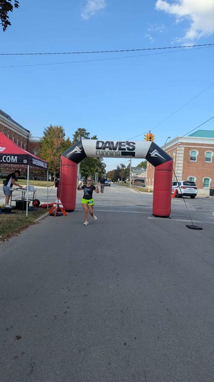 View Finish Line in new tab