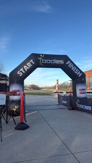 View Finish line in new tab