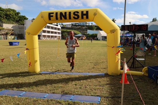 View Finish Line in new tab