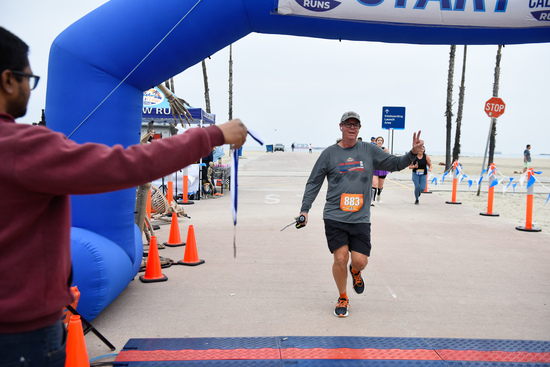 View Finish Line in new tab