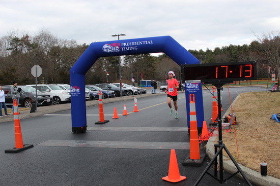 View Finish Line in new tab