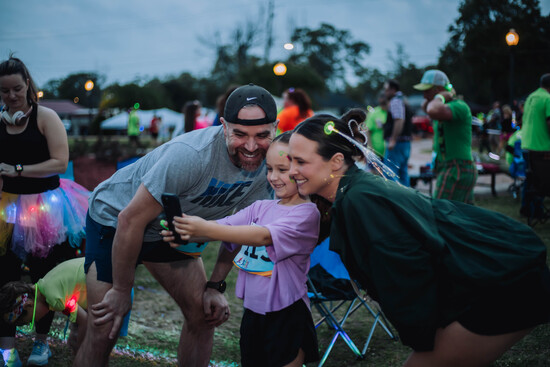 View ARC Glow Run 2025 in new tab